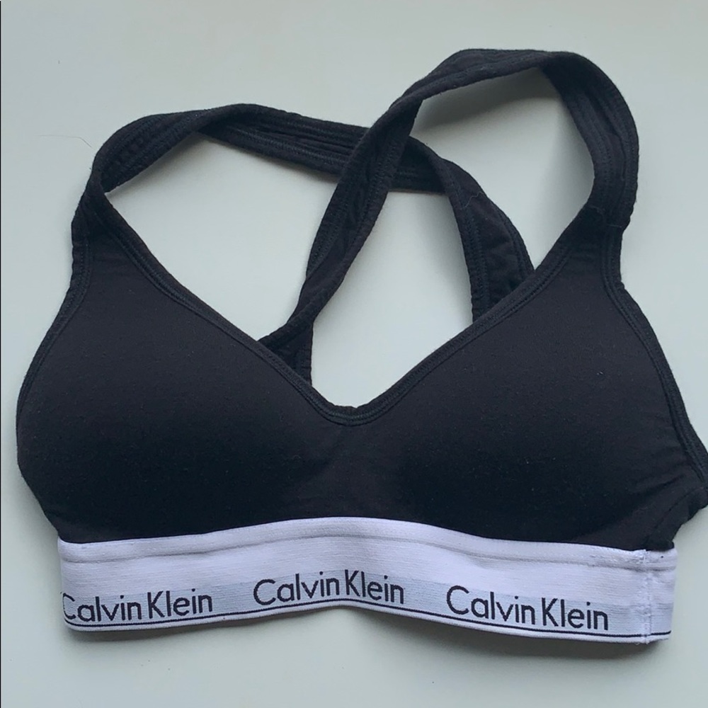 Calvin Klein padded bra extra small